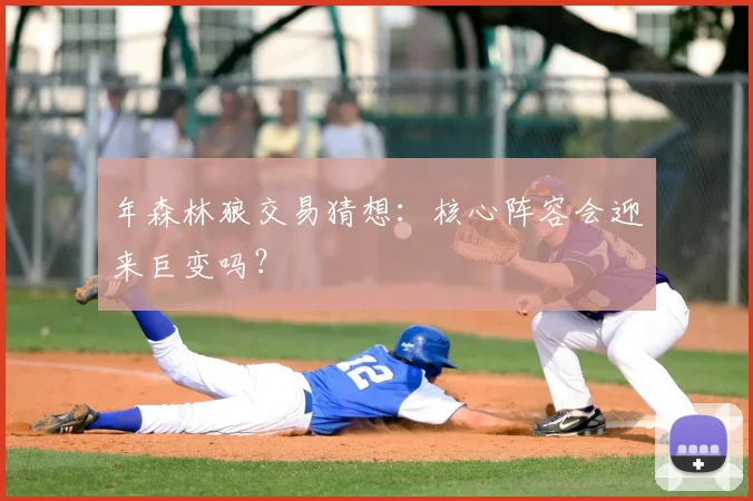 年森林狼交易猜想:核心阵容会迎来巨变吗?